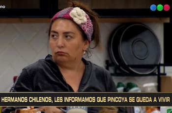 Se siente pasada a llevar: Pincoya acusa favoritismo y deja entrever su salida de Gran Hermano Argentina