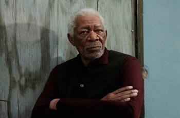 Vladimir Putin habría vetado a Morgan Freeman de Rusia por incitar a la “rusofobia”