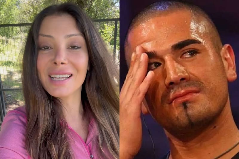 La modelo arremetió con todo.