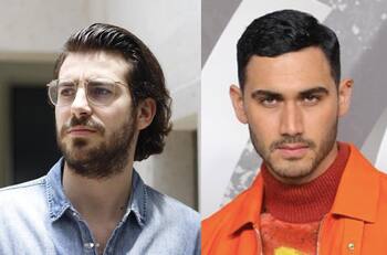 Nacho Peregrin, hermano de Belinda, estrena romance con ex de Alex Speitzer