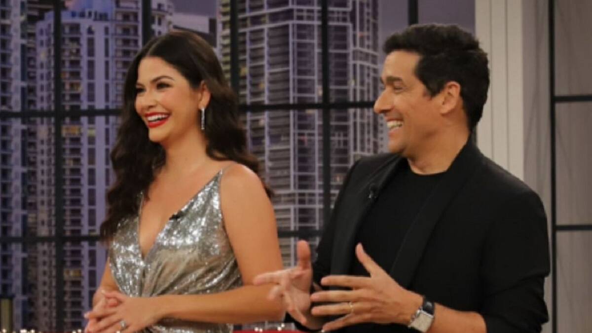 Ana Patricia Gámez volvió a "Enamorándonos USA" con especial compañía