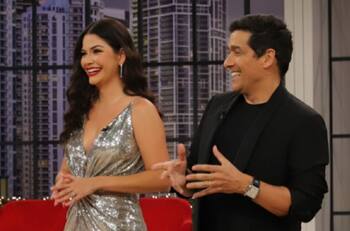 Ana Patricia Gámez volvió a "Enamorándonos USA" con especial compañía