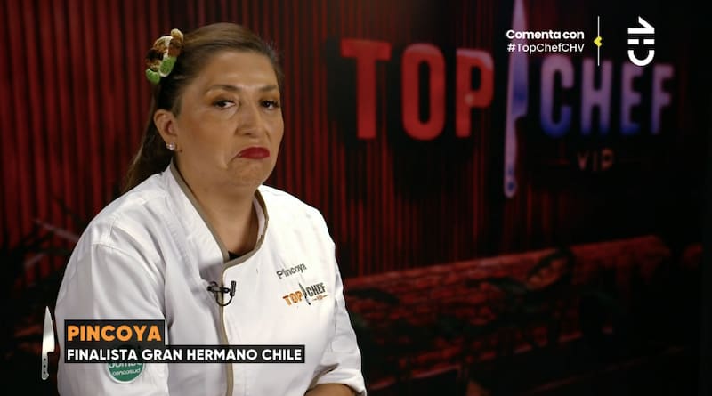 En los recientes capítulos de "Top Chef VIP", Pincoya ha recibido más de un llamado de atención.