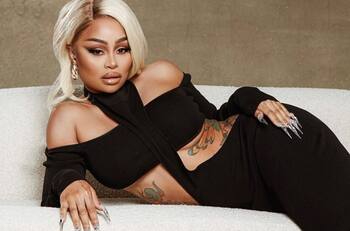 Blac Chyna admite haberle apuntado a Rob Kardashian con un arma pero dice que "fue broma"