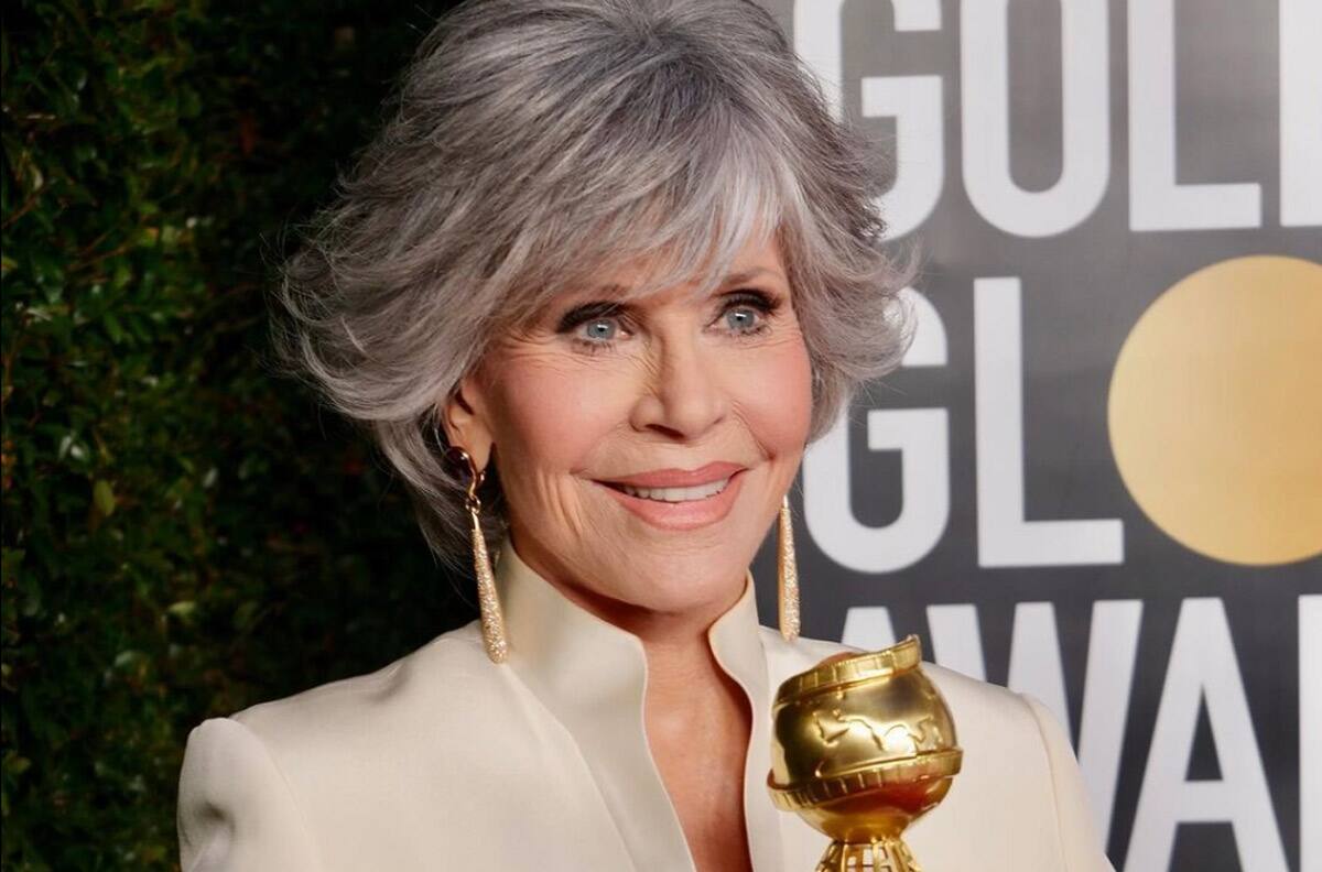 Jane Fonda revela que su cáncer está en remisión y suspenderá sus quimioterapias