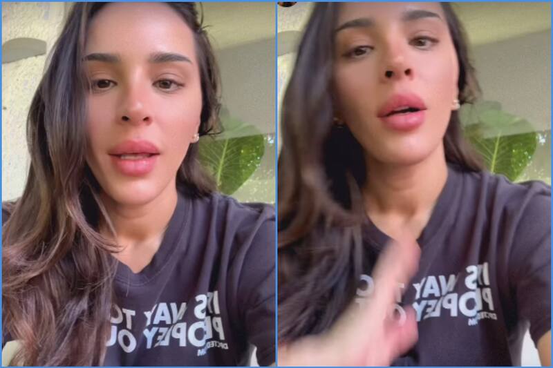 está preocupada por sus padres, quienes están en Viña del Mar en medio de los incendios forestales