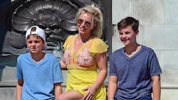 ¿Reconciliación? Britney Spears rinde tributo a sus hijos en Año Nuevo