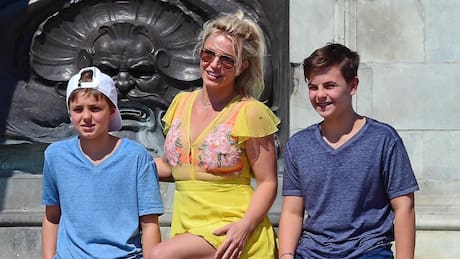 ¿Reconciliación? Britney Spears rinde tributo a sus hijos en Año Nuevo