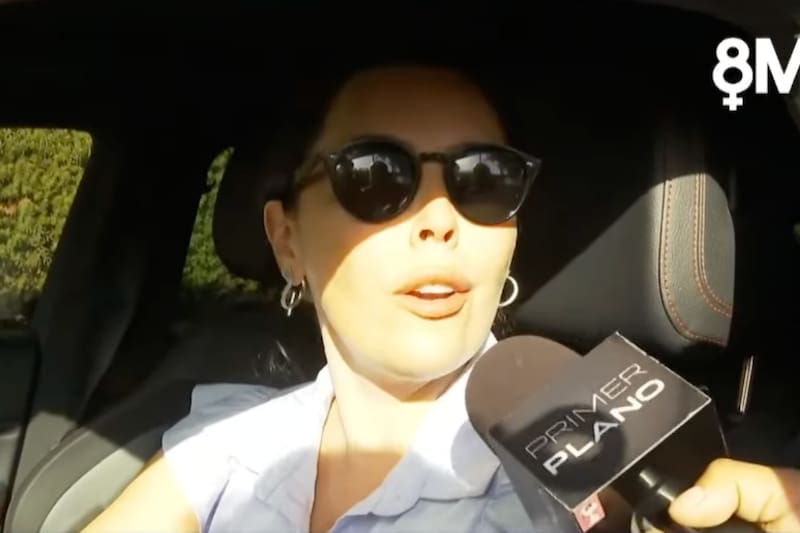 Se tomó con bastante humor el nuevo amorío del Mago. Foto: Captura CHV