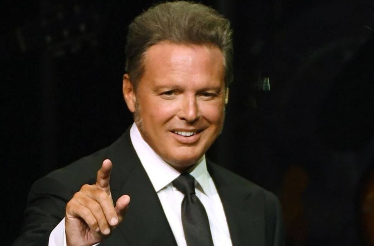 Con un misterioso mensaje: Luis Miguel da pistas de su regreso a los escenarios