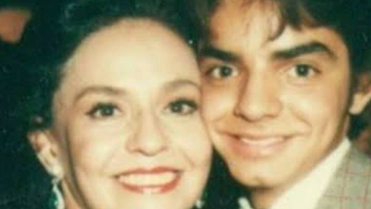 Eugenio Derbez lamenta que su madre no pueda ver sus éxitos