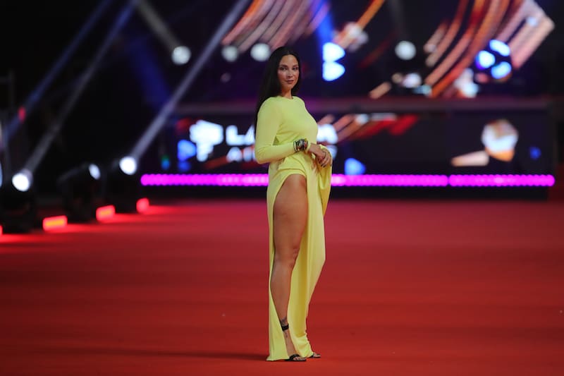 Kel Calderón. Foto: Manuel Lema/Aton Chile