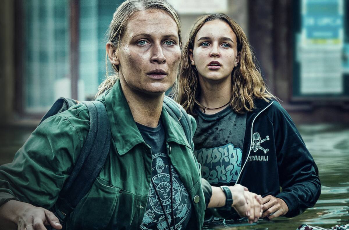 Qué ver en Netflix: "Contigo capitán" y "La gran inundación" entre los estrenos destacados