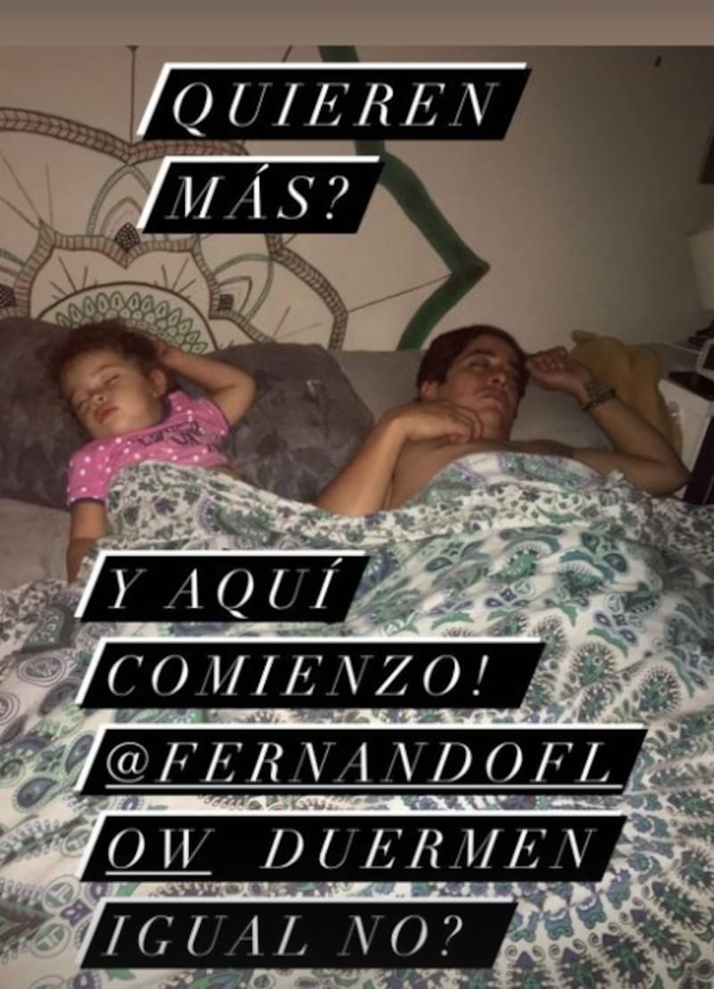 Ornella Dalbosco desclasificó fotos de Fernando Godoy. Créditos: Instagram