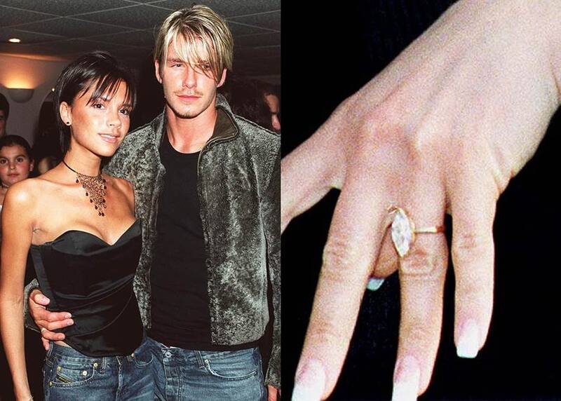 Los 15 anillos de compromiso que David Beckham le ha regalado a Victoria para demostrar su amor - Créditos: Elle