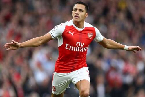Alexis Sánchez Ganó 5 títulos con el Arsenal durante su estadía en Londres - Créditos: