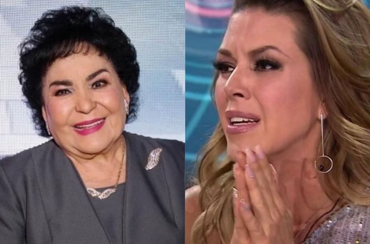 "Mi señora bonita": Alicia Machado despide a Carmen Salinas con emotivo mensaje