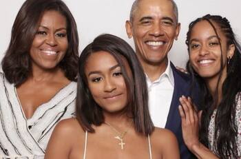 Michelle y Barack Obama descubren la gran debilidad de sus hijas Sasha y Malia