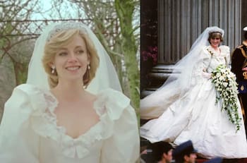 “Escalofriante”: Kristen Stewart habló de la experiencia de usar el vestido de novia de la princesa Diana
