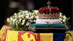 Objetos prohibidos en el funeral de la Reina Isabel II