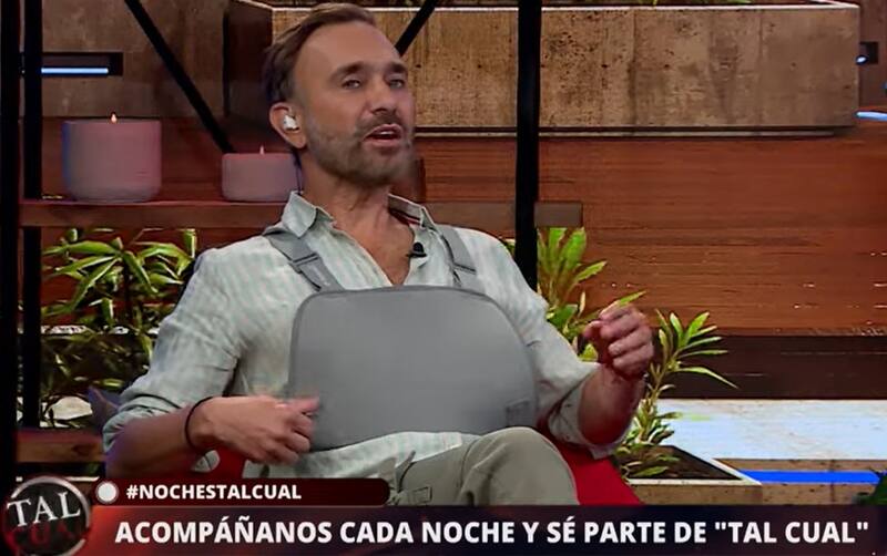 Jordi Castell sigue en rehabilitación tras su accidente. Créditos: Pantallazo TV+