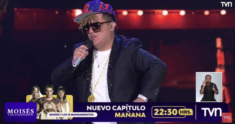 Marcianeke, según el imitador que se presentó en Olmué 2026.