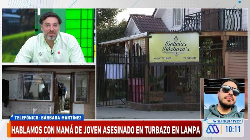 El periodista se quebró en vivo tras estremecedor relato.