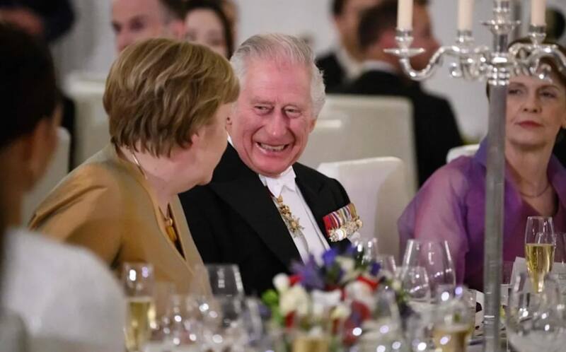Realeza británica El rey Carlos III triunfó con su discurso en el banquete de estado en Alemania - Créditos: Bernd Von Jutrczenka