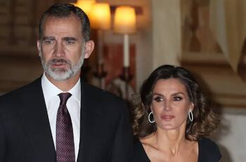 ¡Como novios! La Reina Letizia celebra el cumpleaños a su esposo, el Rey Felipe, por adelantado
