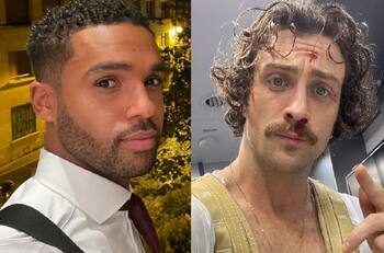 Aaron Taylor-Johnson o Lucien Laviscount: los dos nombres que suenan fuerte para ser James Bond