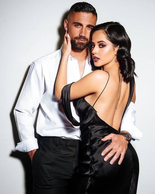 Sebastian Lletget El futbolista reconoció infidelidad a Becky G - Créditos: @iambeckyg