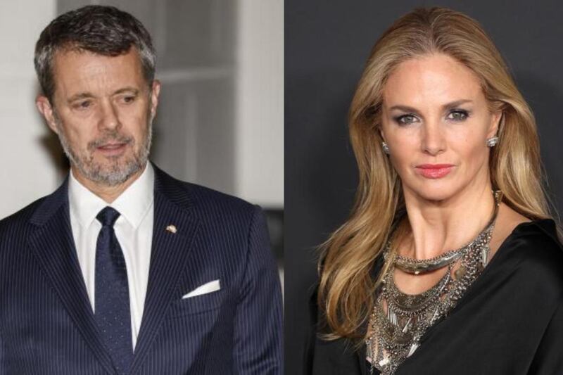 El príncipe Federio y Genoveva Casanova estuvieron envueltos en una polémica durante el 2023.