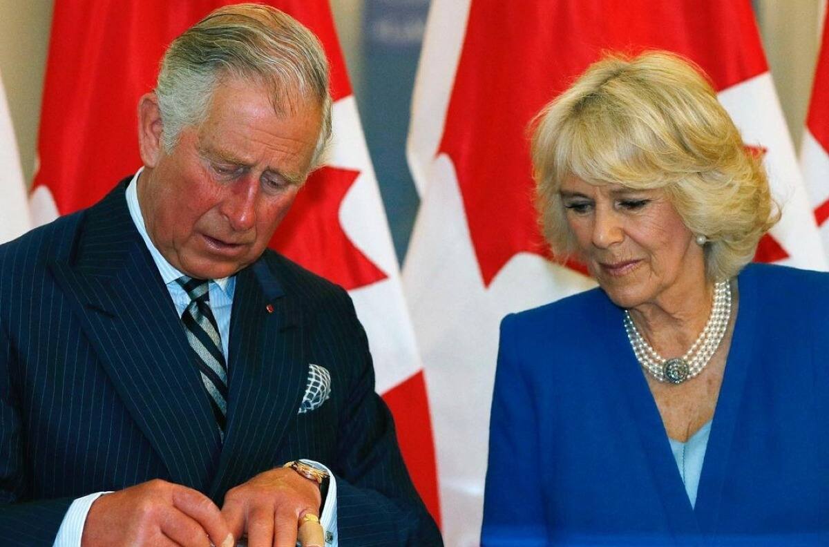 El príncipe Carlos y su esposa, Camilla Parker, ya tienen su agenda para su visita a Canadá