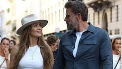 Junto a su ex pareja: Ben Affleck y Jennifer López realizaron un paseo familiar con Jennifer Garner