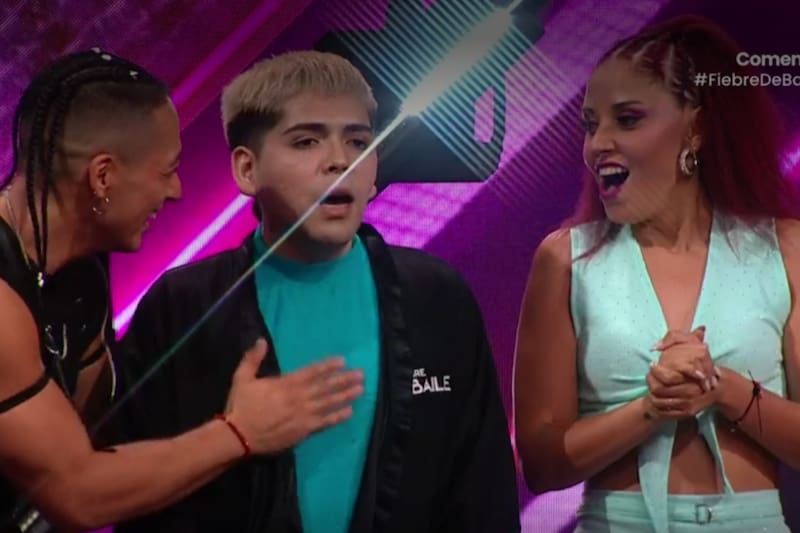 ingresó a Fiebre de Baile.