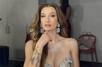 Hermana de Fran Maira deslumbró en Miss Mundo Chile y se llenó de elogios en redes sociales