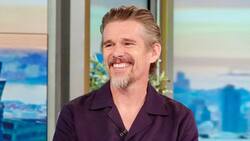 Ethan Hawke responde cómo es ser el papá de Maya Hawke, una de las estrellas de "Stranger Things"