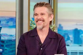 Ethan Hawke responde cómo es ser el papá de Maya Hawke, una de las estrellas de "Stranger Things"