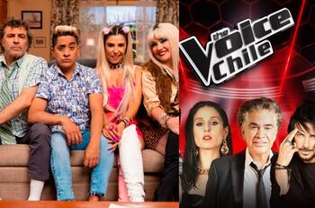 Imparable: "Casado con hijos" superó en rating al debut de la segunda temporada de "The Voice Chile"