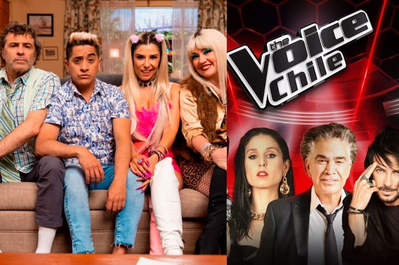"Casado con Hijos" y "The Voice Chile" La recordada serie de Mega sigue liderando - Créditos: Instagram