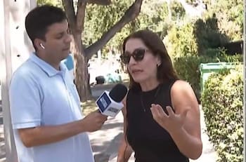 “Hay un negociado”: Mariana Loyola lanza graves acusaciones e insiste en que quiten antena de su calle