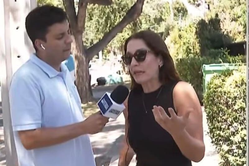 denuncia por instalación de antenas.
Foto: CHV