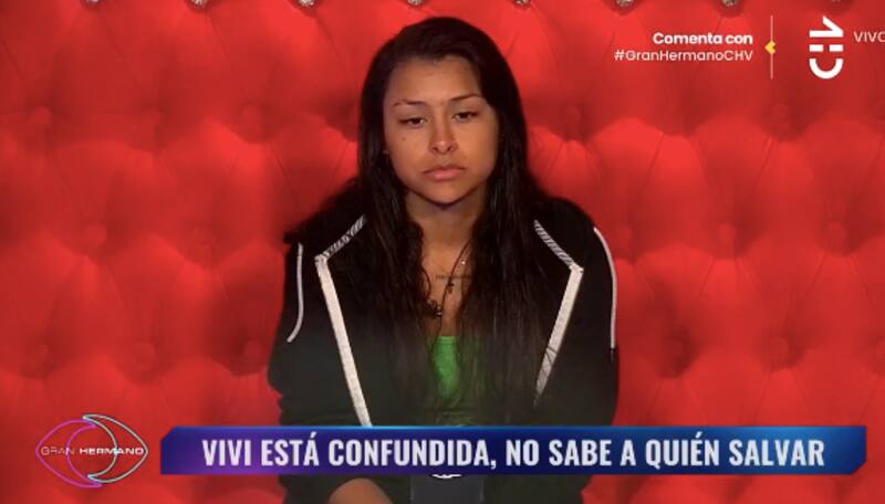 Viviana Acevedo estuvo confundida para salvar a uno de sus compañeros. Foto: CHV.