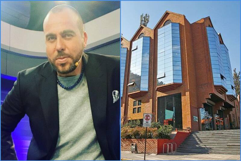 Francisco Kaminiski detalla su demanda contra Canal 13 El animador y su esposa, Carla Jara, acusan "asesinato de imagen" - Créditos: Reproducción EnCancha