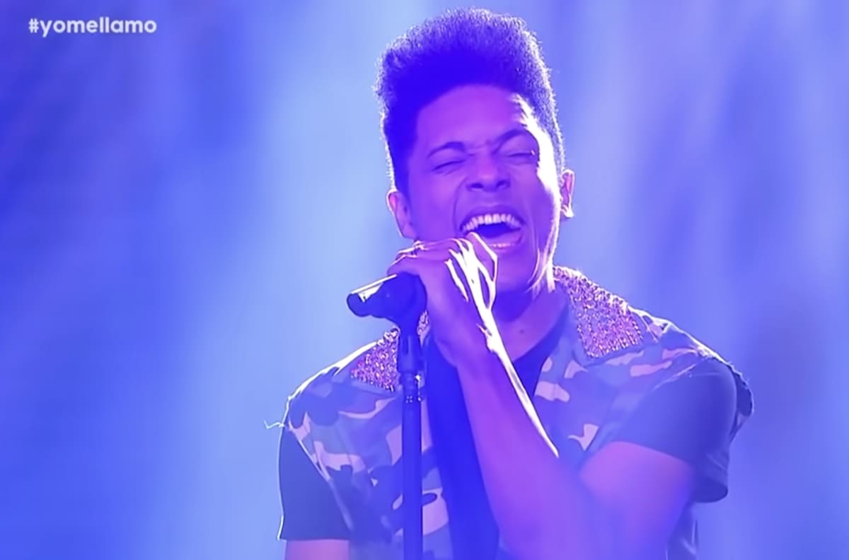 Adiós al pelo afro: imitador de “Bruno Mars” tuvo que cambiar de look en “Yo me llamo”