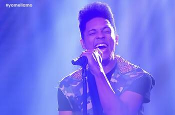 Adiós al pelo afro: imitador de “Bruno Mars” tuvo que cambiar de look en “Yo me llamo”