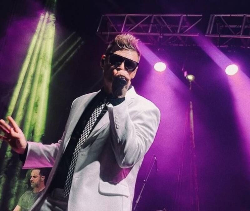 Nick Carter en Chile. Créditos: Instagram