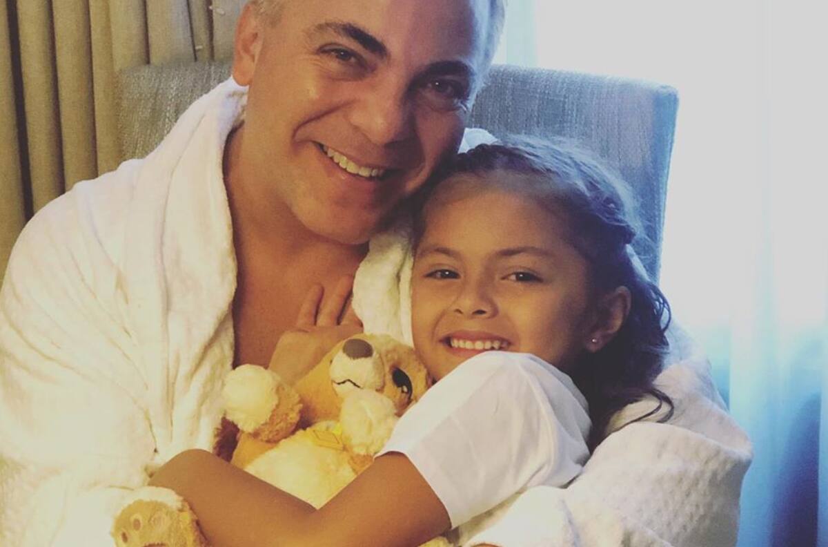 Hija de Cristian Castro presume sus mejores pasos de baile en el "Merlina Challenge"