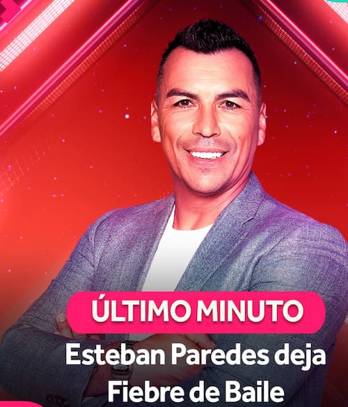 El deportista dejó Fiebre de Baile.
