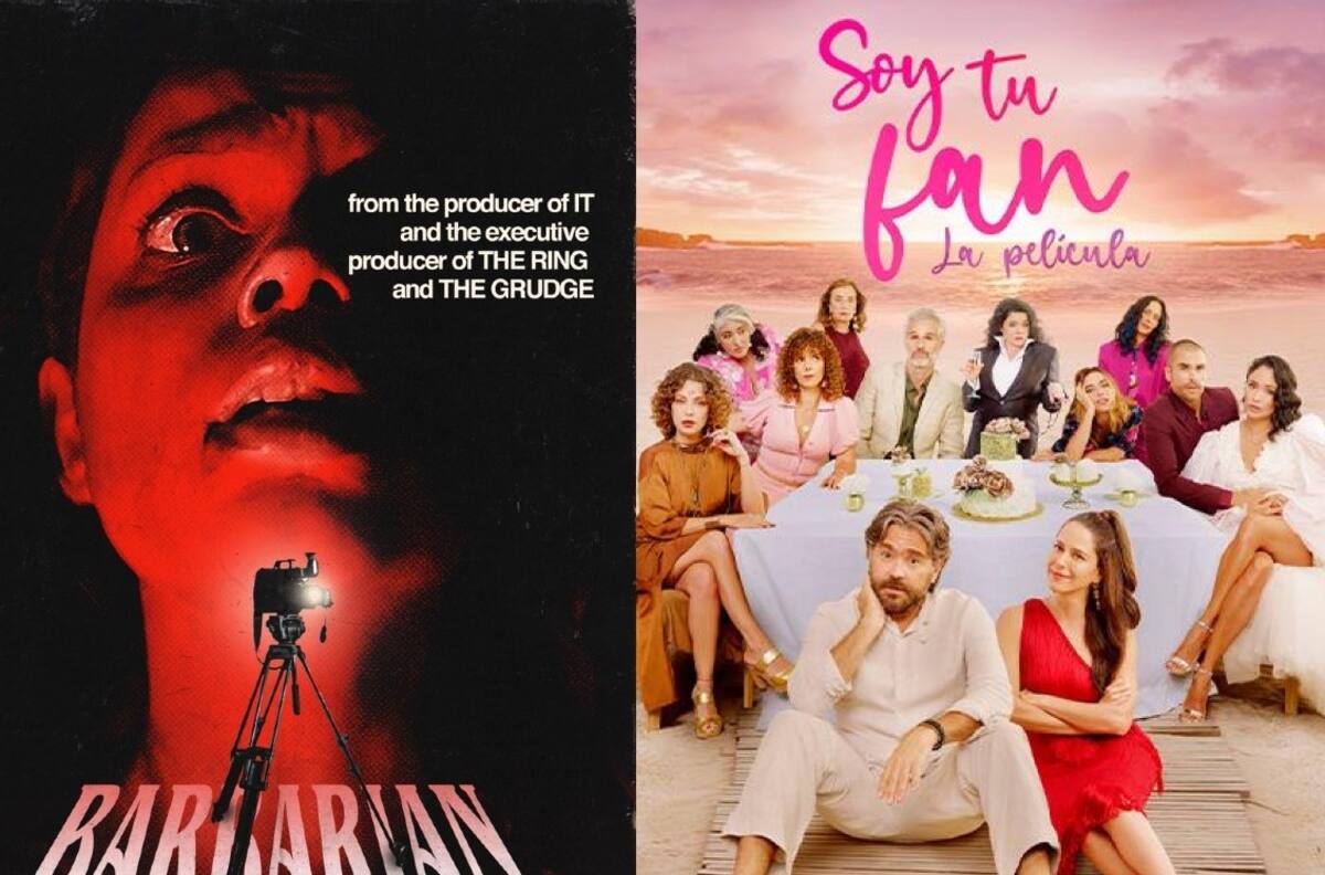 Qué ver en Star+: Desde "Barbarian" hasta "Soy Tu Fan: La Película" y más estrenos esta semana